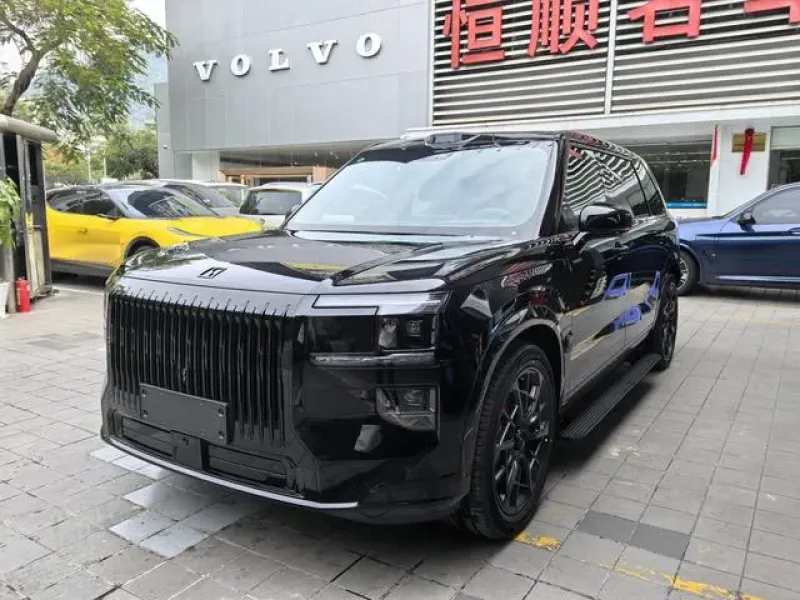 Zeekr 9X — автомобил за продажба